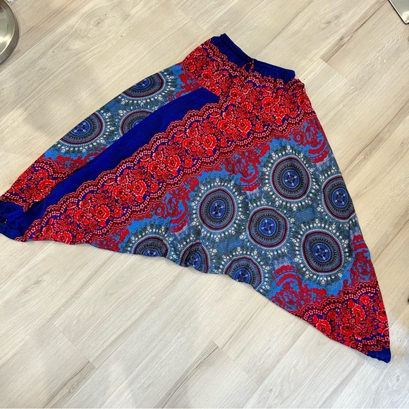 Colourful Balloon Harem Pants - Picture 9 of 12